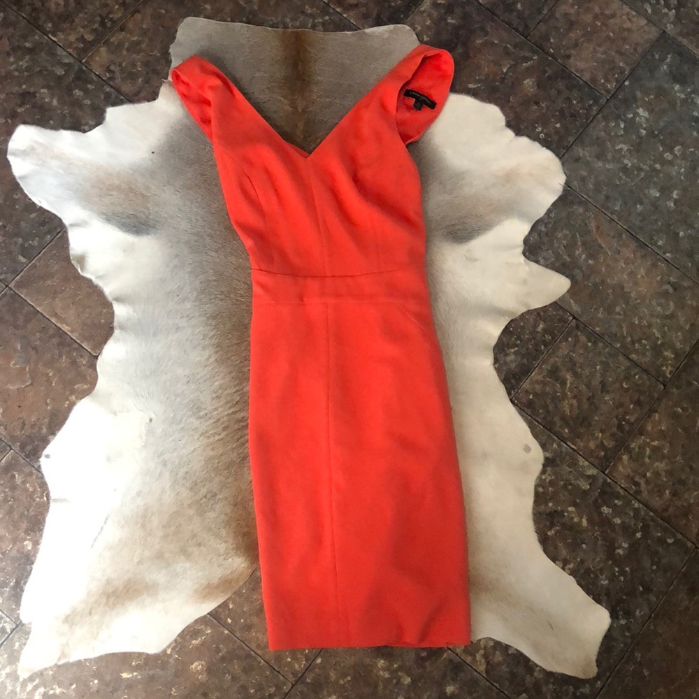Summer Dress -orange
